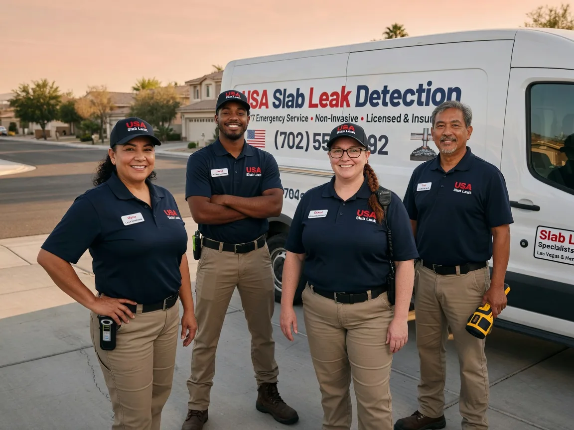 Slab Leak Repair company in Mount Holly, NC